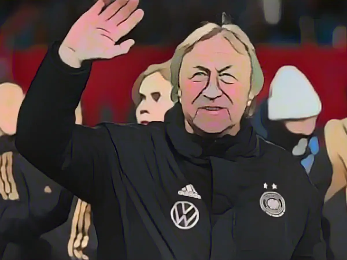 DFB women's team remains a major construction site