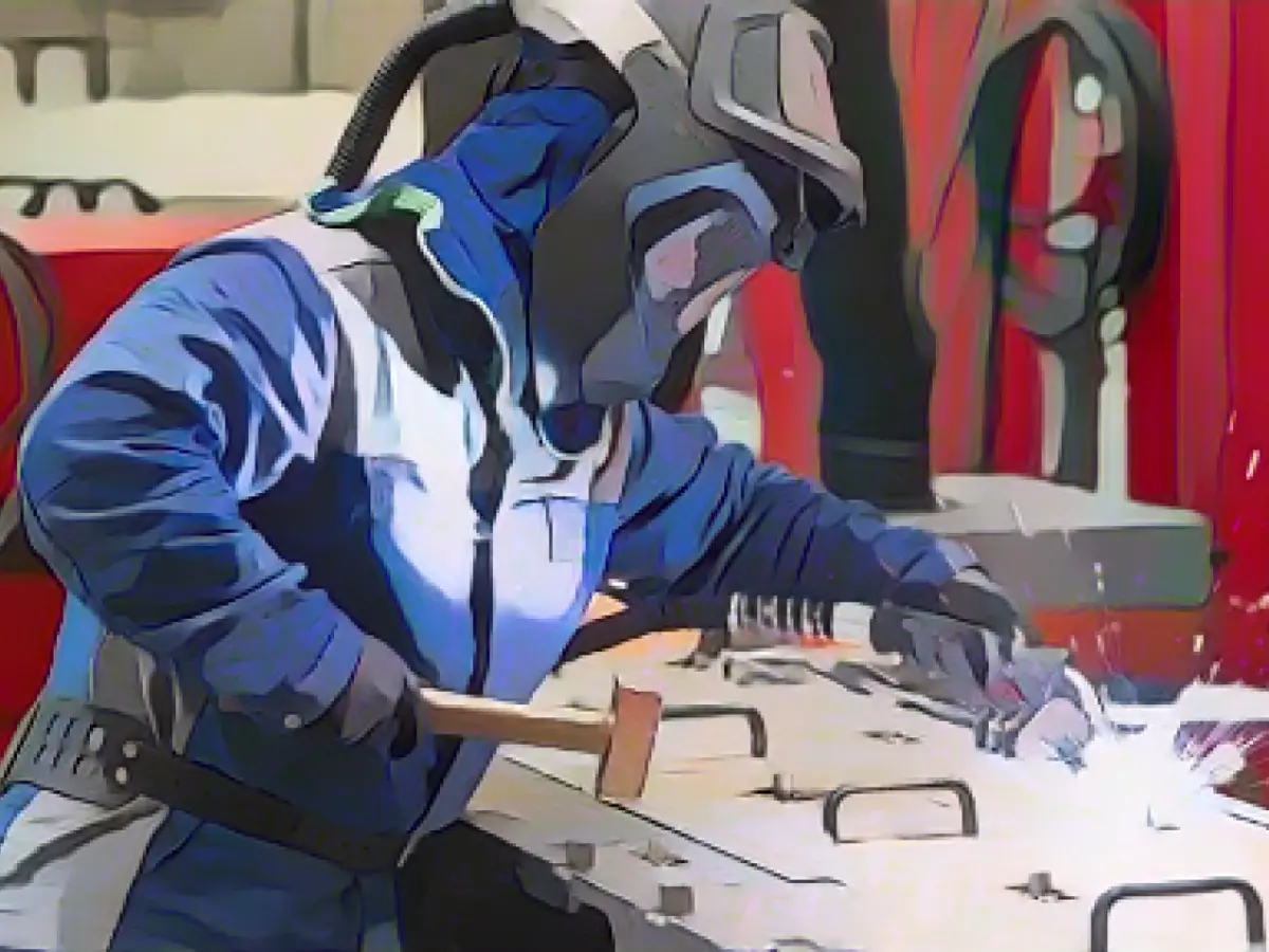 Incoming orders in German industry fall sharply