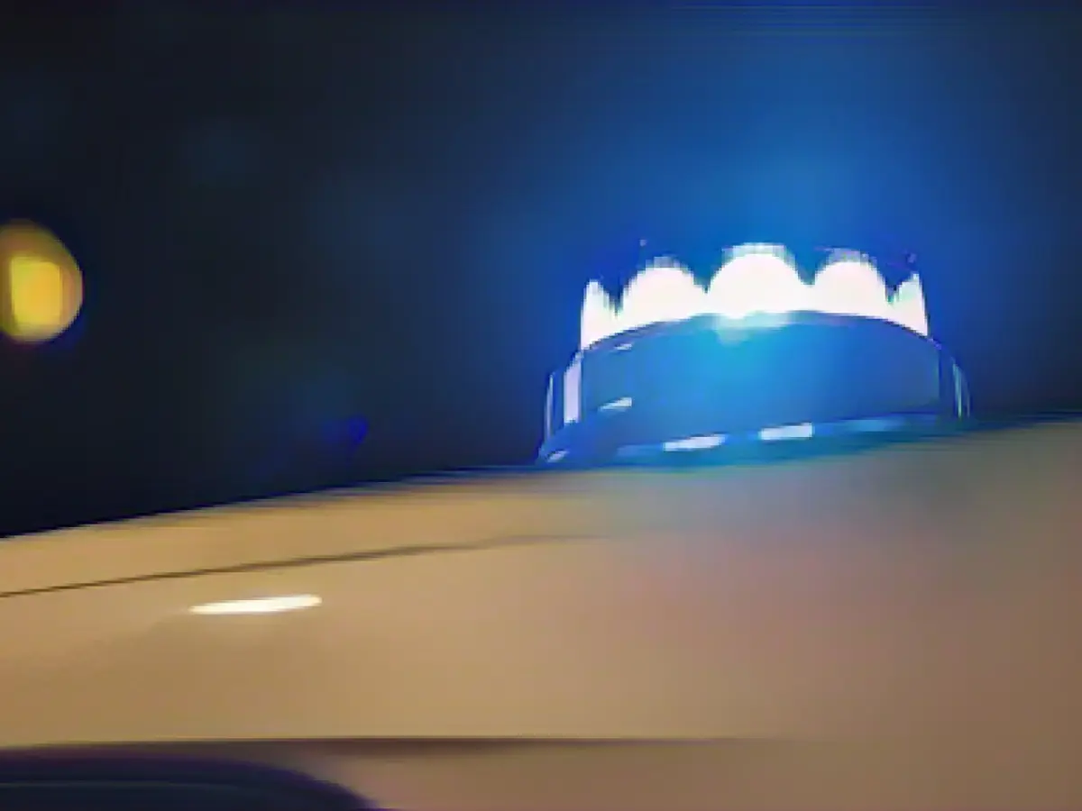 Sports car worth 100,000 euros stolen from underground parking garage