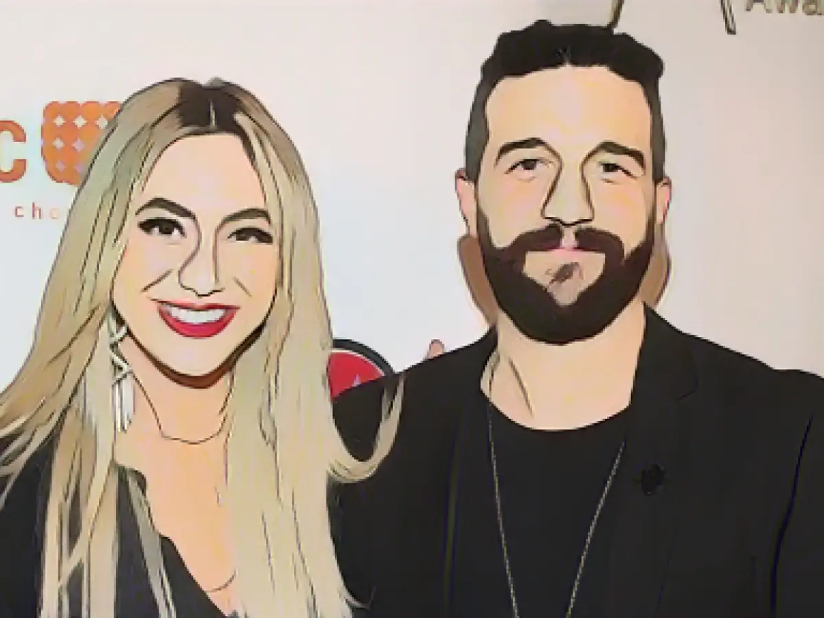 Mark Ballas and wife BC Jean announce the birth of their first child