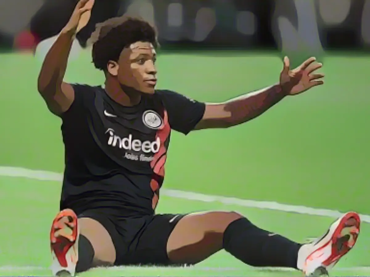 Coach criticizes Eintracht baller Ngankam