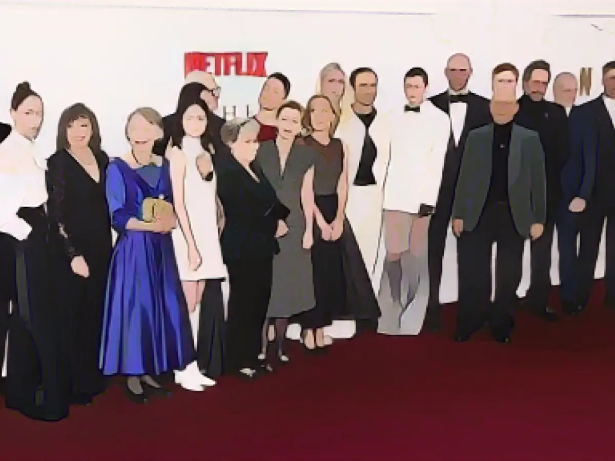 Old and new series stars together in London