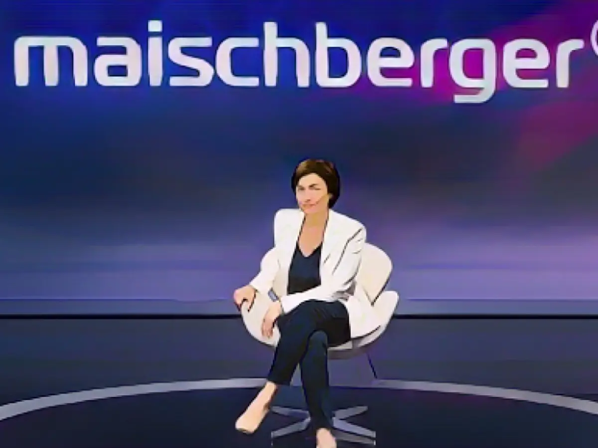 Who is on Maischberger tonight?