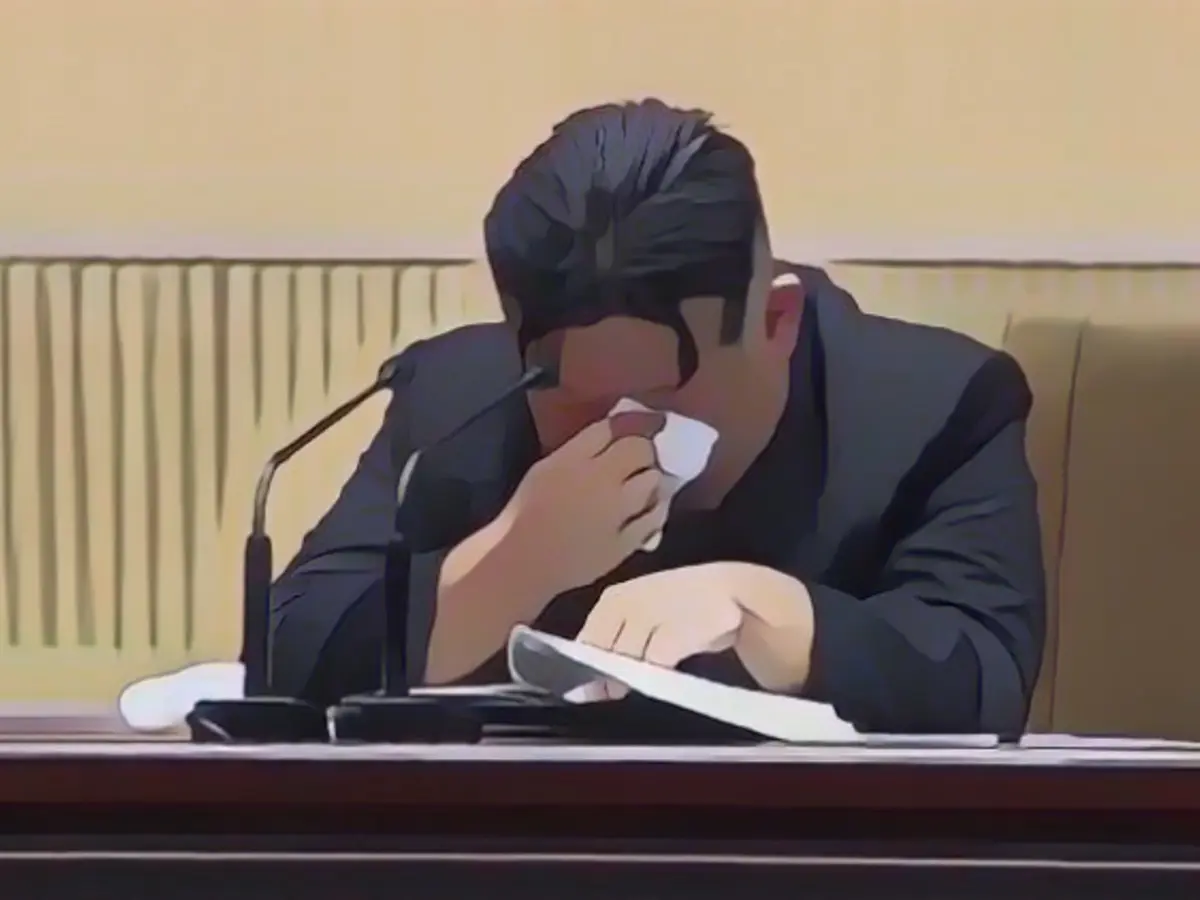 Kim Jong Un howls about low birth rate