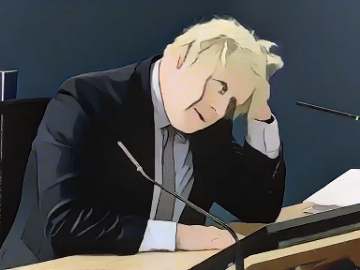 Boris Johnson apologizes - a little