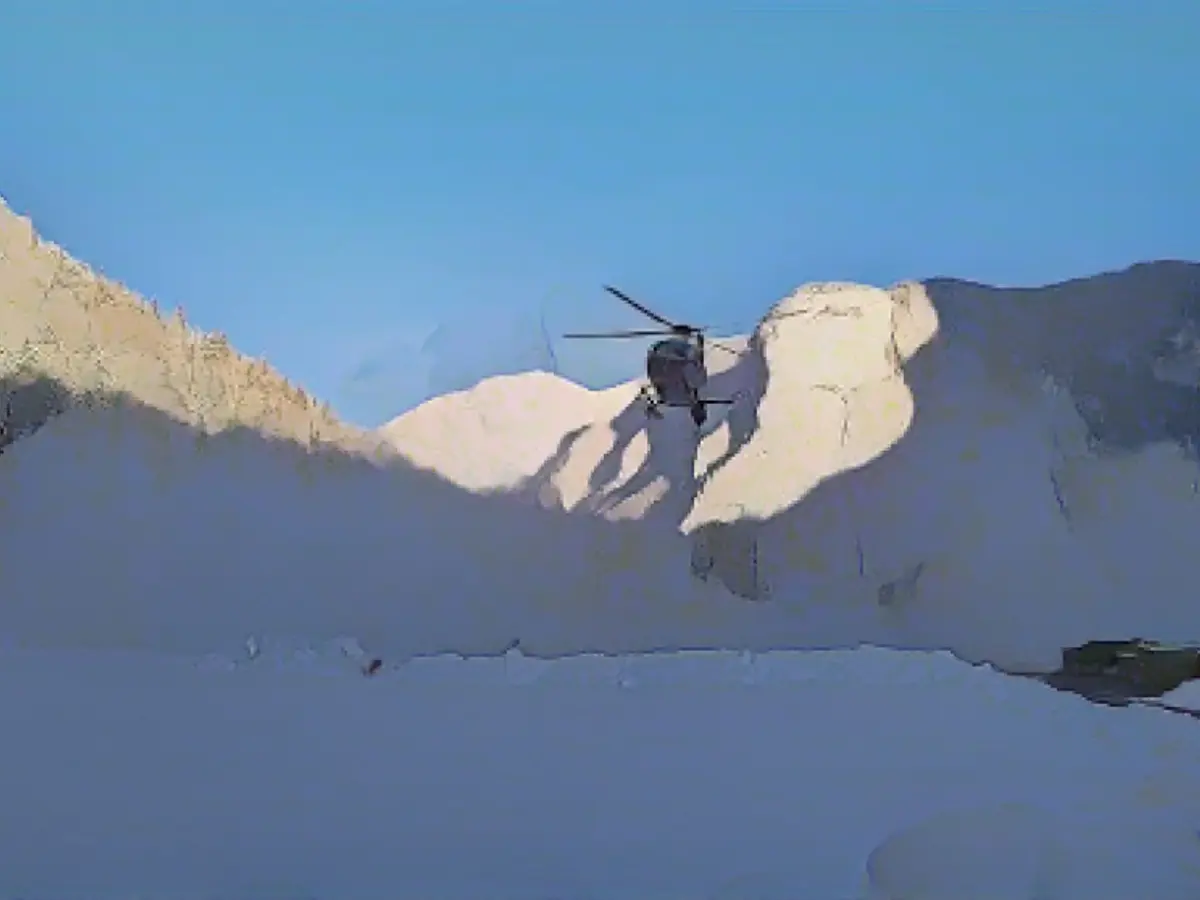 The "missing" son (26) was safe and sound in a mountain hut