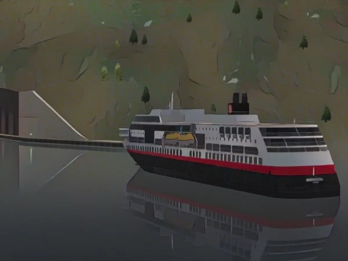 Norway spends $315 million to build world's first ship tunnel