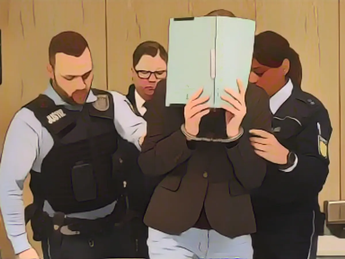 Mother mutilated her dying sons