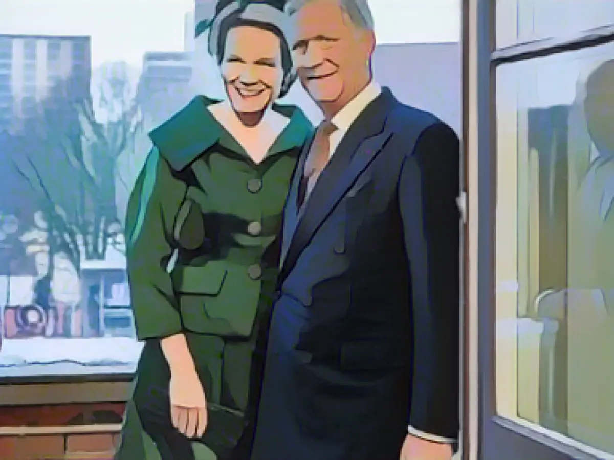 Belgian royal couple continue their state visit to Germany