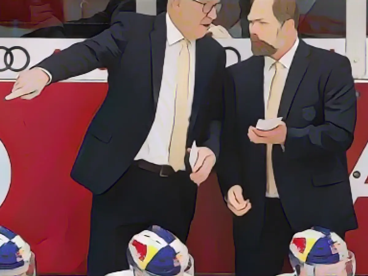 Ice hockey coach Walker extends his contract in Schwenningen until 2026