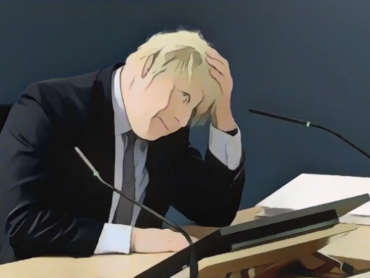 Johnson regrets his loose corona regime