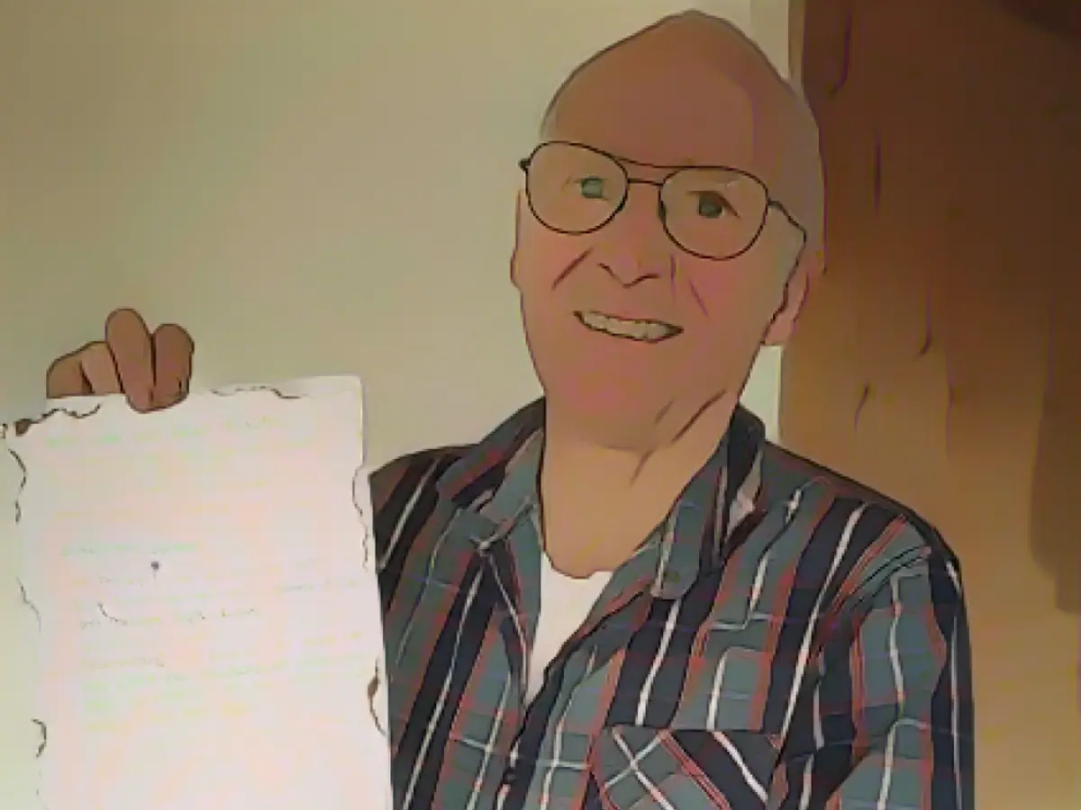 After 2 years! Dane finds Erfurt message in a bottle