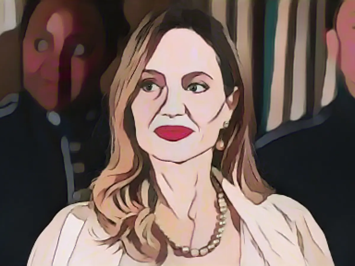 Angelina Jolie describes Hollywood as 'superficial' and 'not a healthy place'