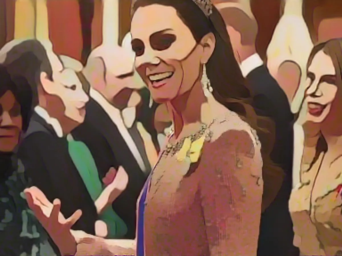 British royals show unity