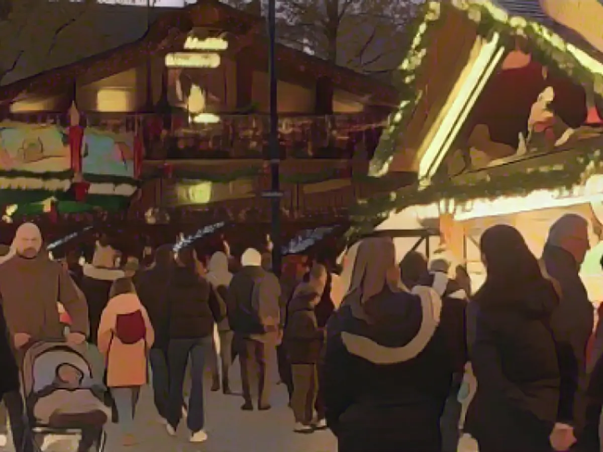 Christmas markets price check: How much do mulled wine and bratwurst cost in Germany?