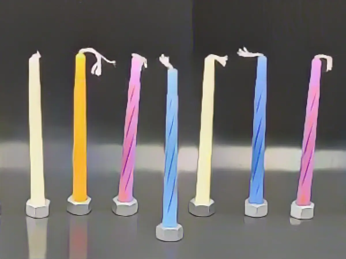3 Ways to Make Your Own Last-Minute Menorahs