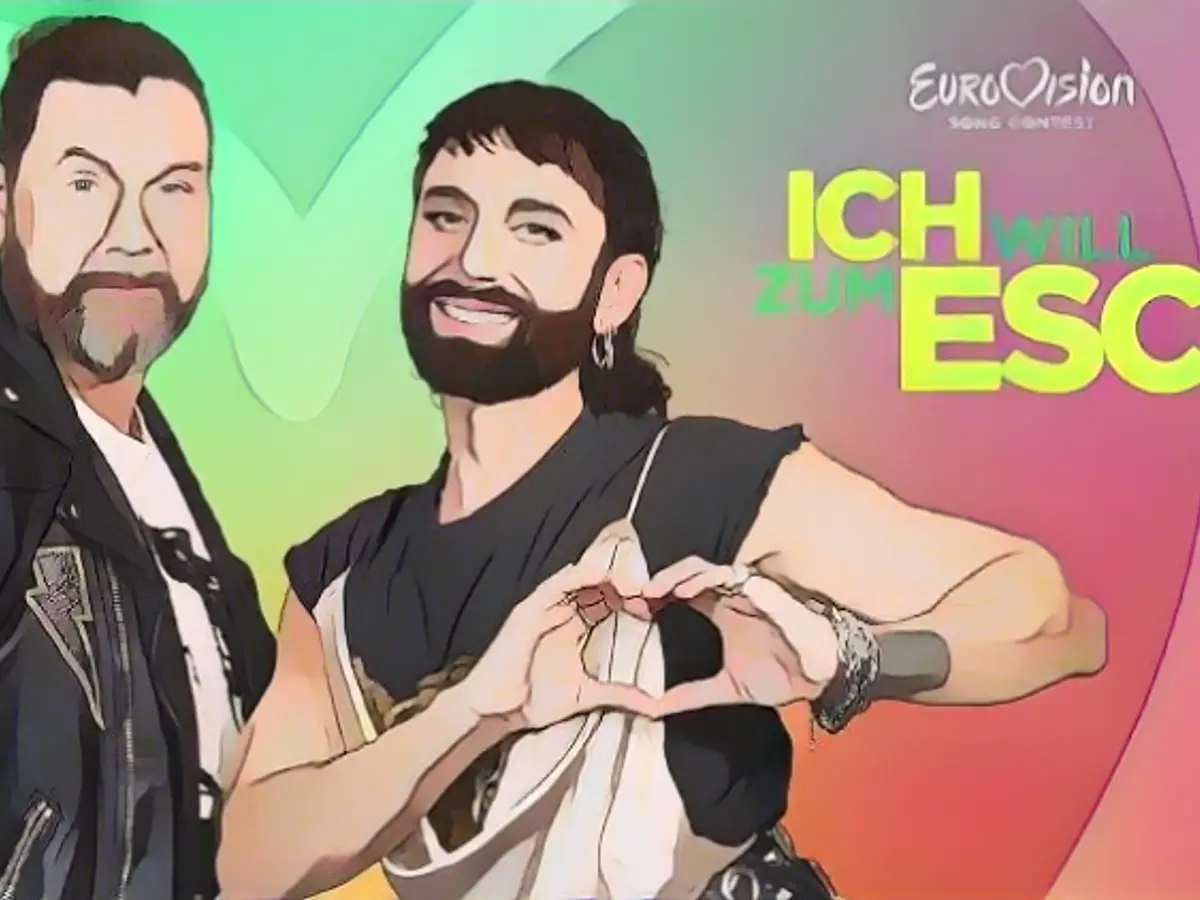 Rea Garvey and Conchita Wurst are looking for talent
