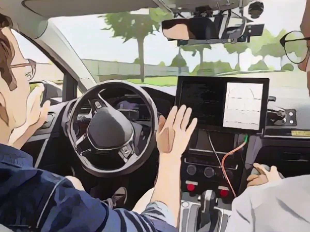 The five stages of autonomous driving