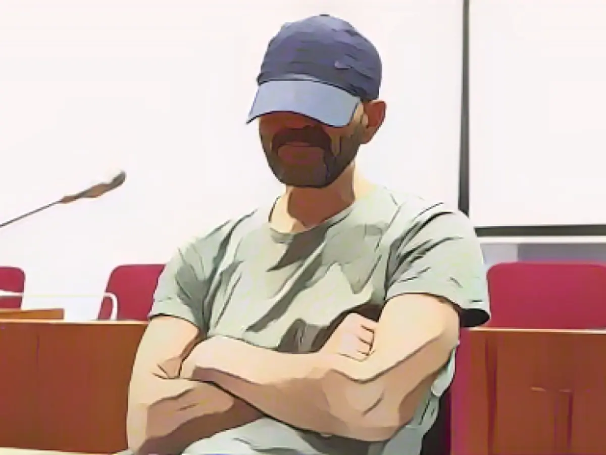 Hasan H. presented his severed head in court