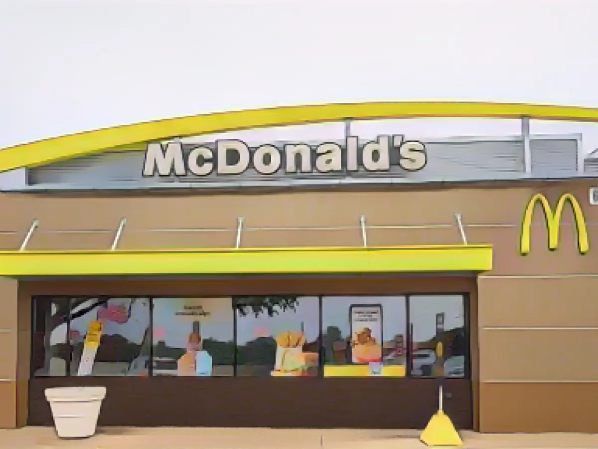 McDonald's plans to add 9,000 stores over next three years