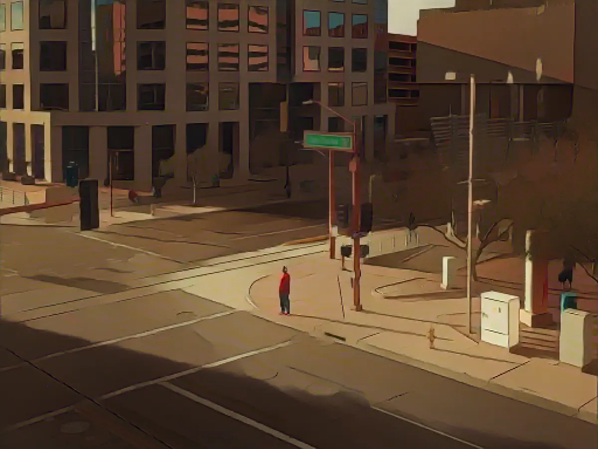 Photographer captures unexpected quiet moments in busy city