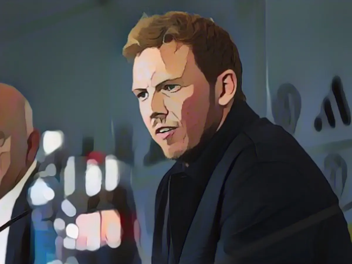 DFB does not want to talk about Nagelsmann until the European Championship