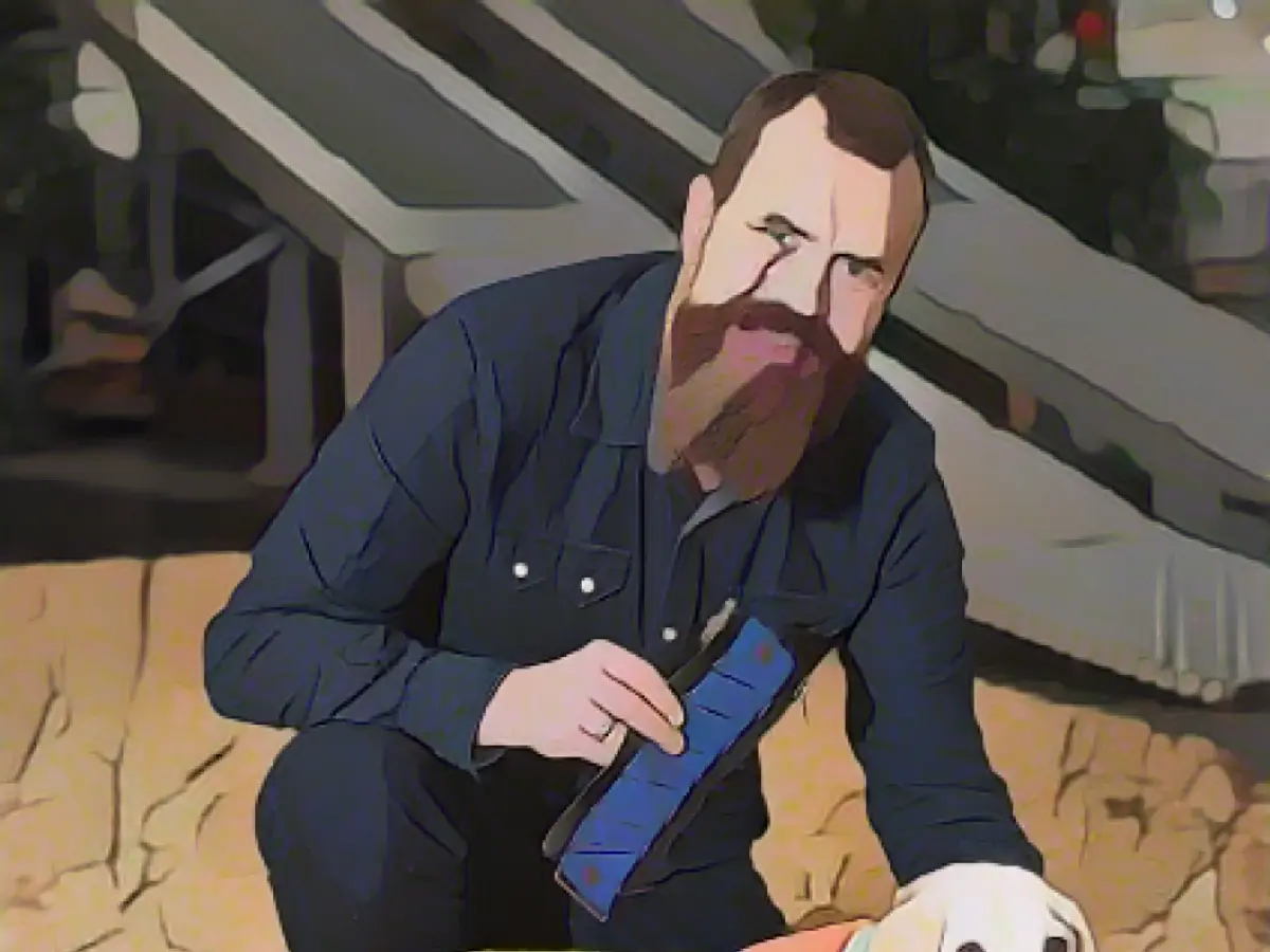 Knight's vest against wolf attacks