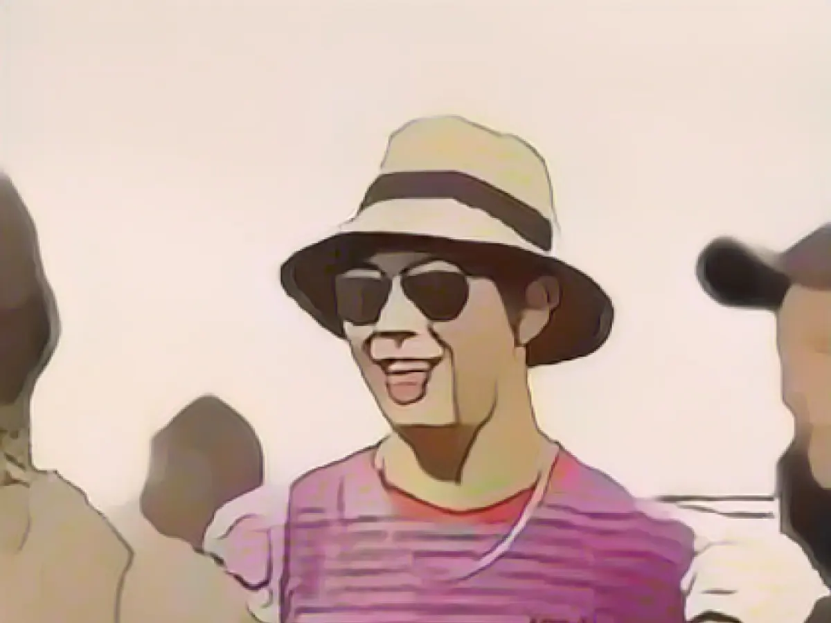 Who knows the man in the straw hat?