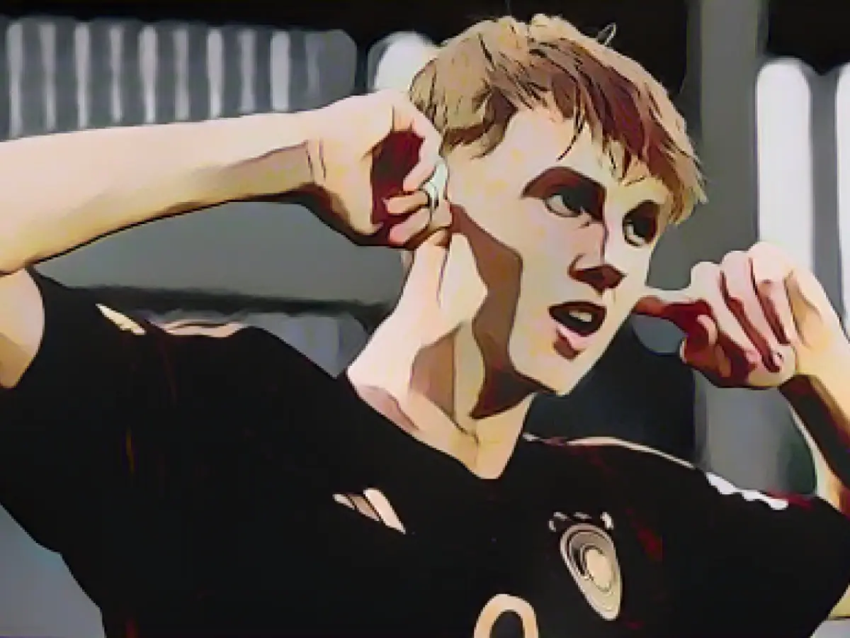 Hoffenheim talent Max Moerstedt moves up