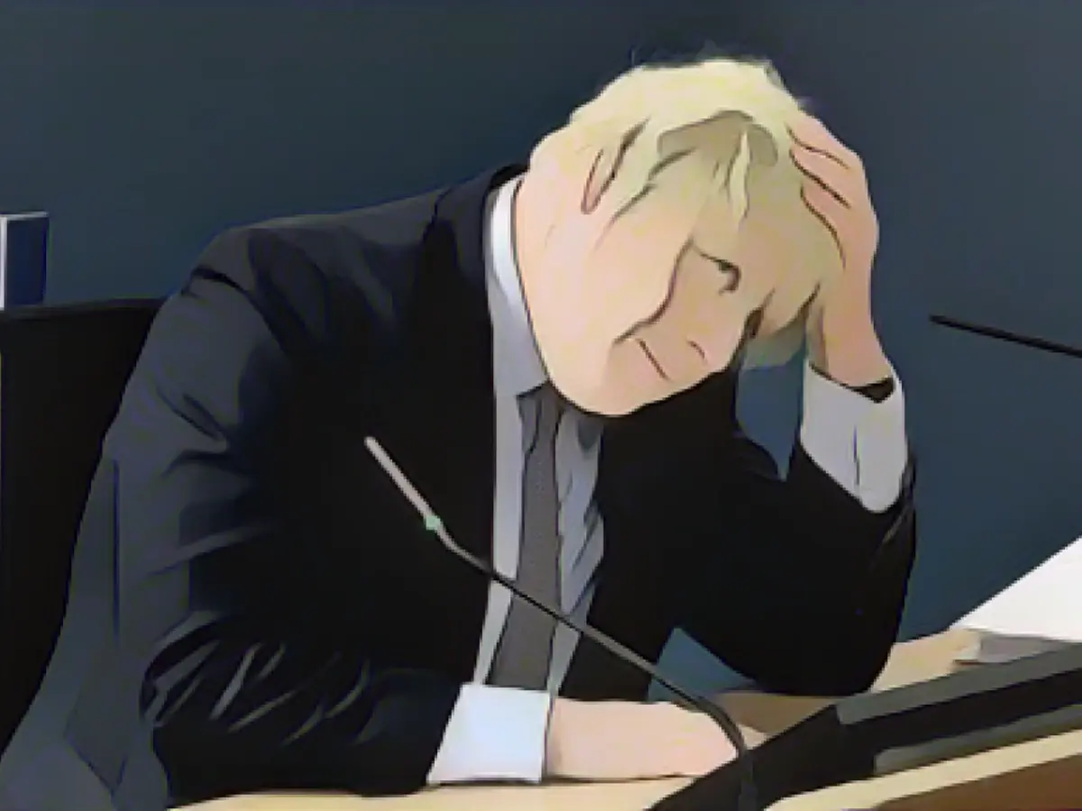 "This guy makes governing impossible": Boris Johnson in the crossfire of the Corona Commission