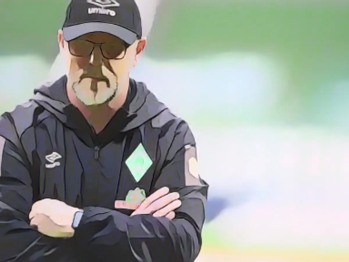 Thomas Schaaf works for regional league club VfB Oldenburg