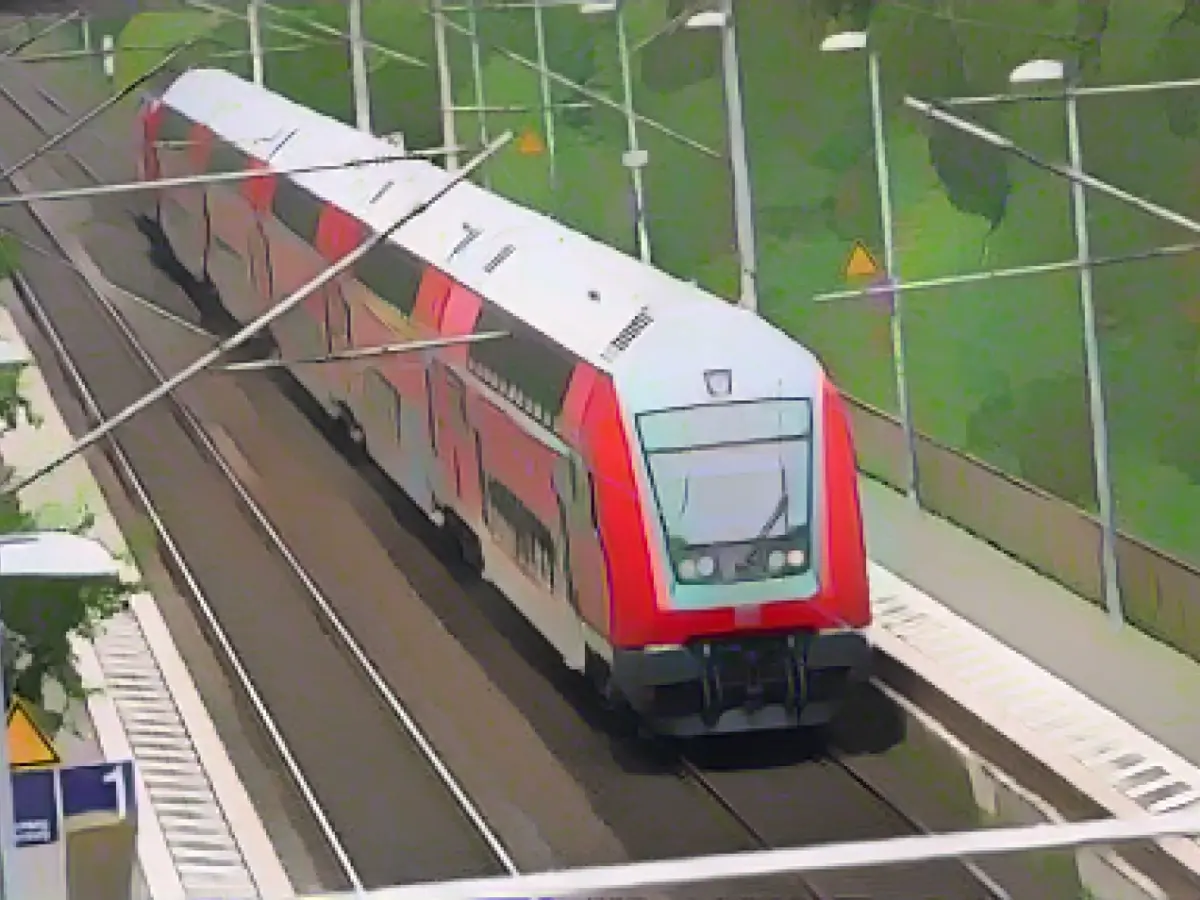 Timetable change: Additional connections on regional services