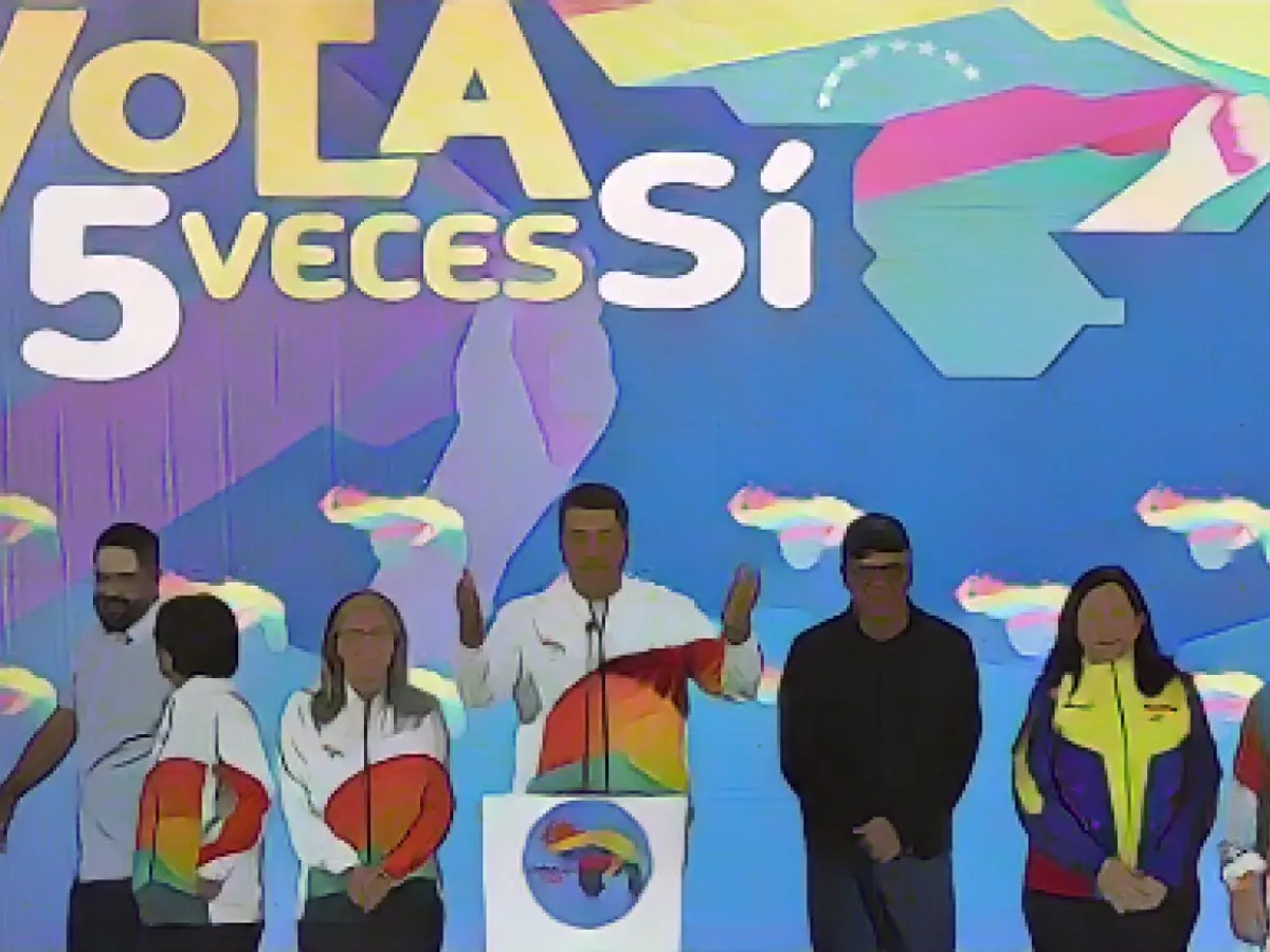 Venezuelan president orders creation of new country and new map, including Guyana land