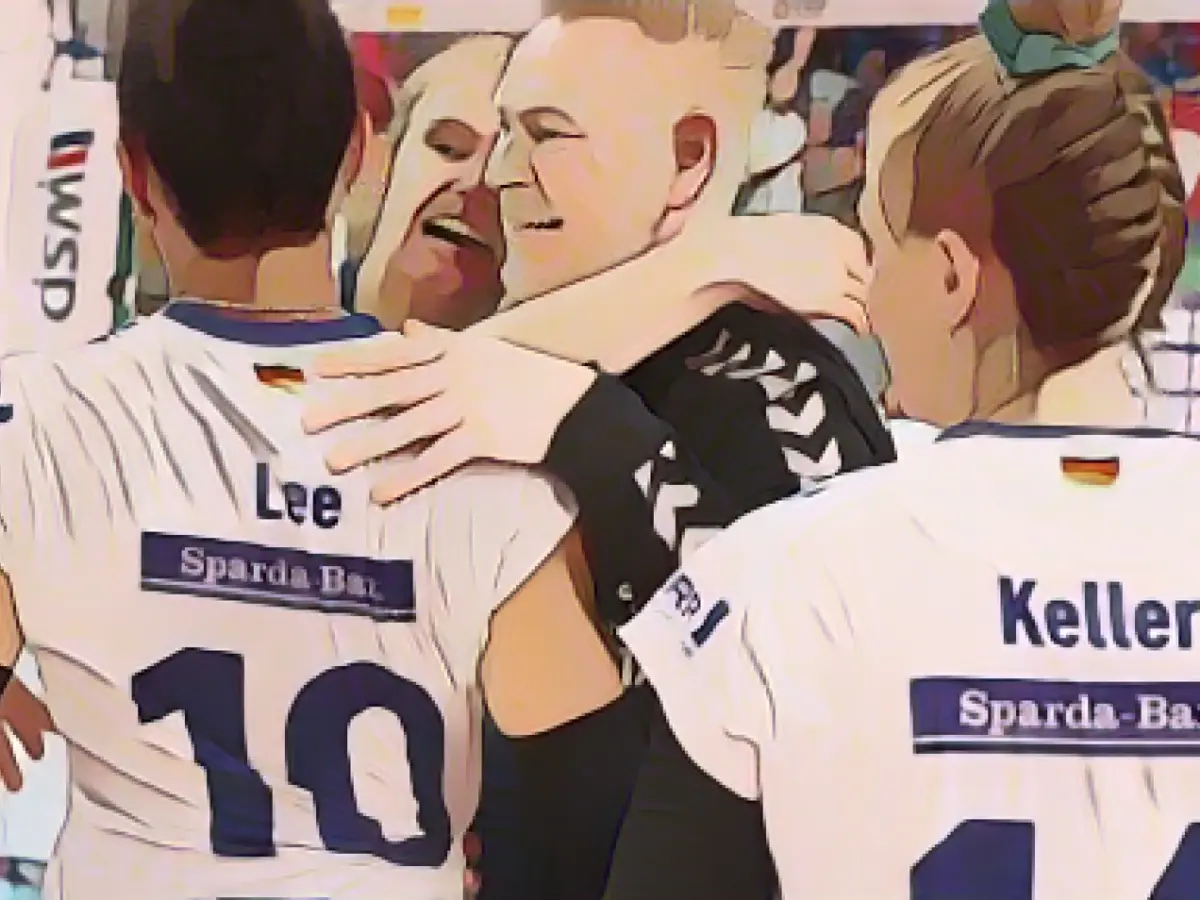 Stuttgart volleyball players mourn the loss of coach Aleksandersen