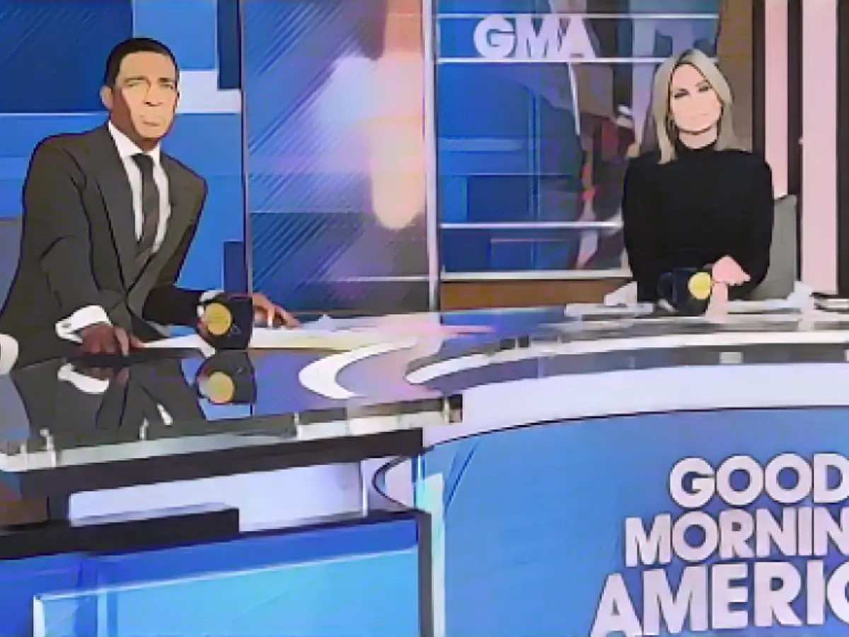 Affair scandal on breakfast television!