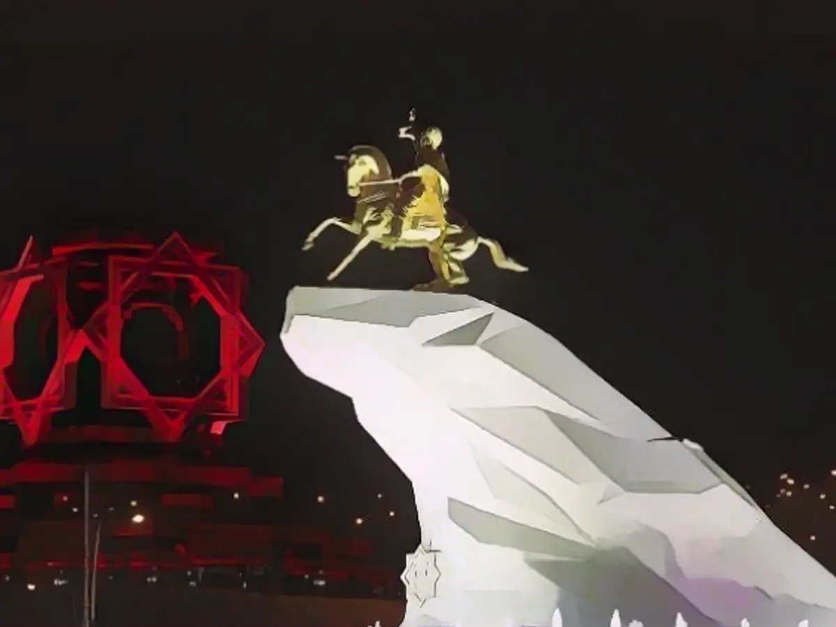 Turkmenistan creates invincible soccer team