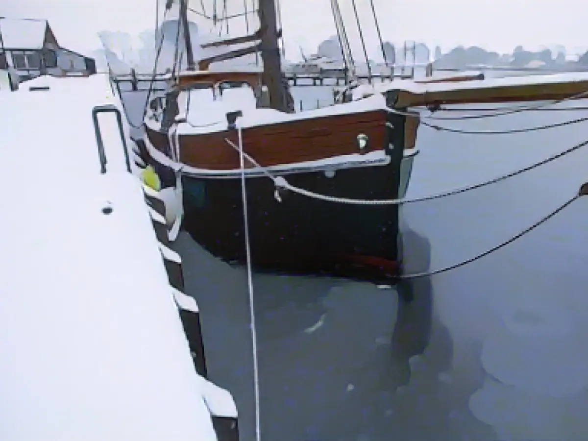 Thin ice in protected coastal areas: Decline expected