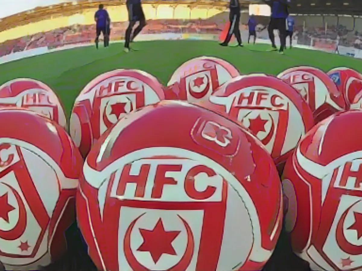 Hallescher FC catch-up match in Unterhaching in February