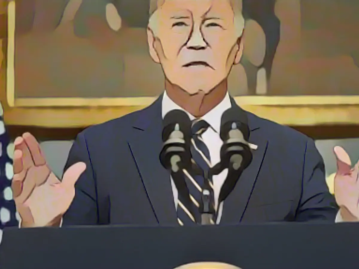 Biden warns Congress: Ukraine aid cannot wait