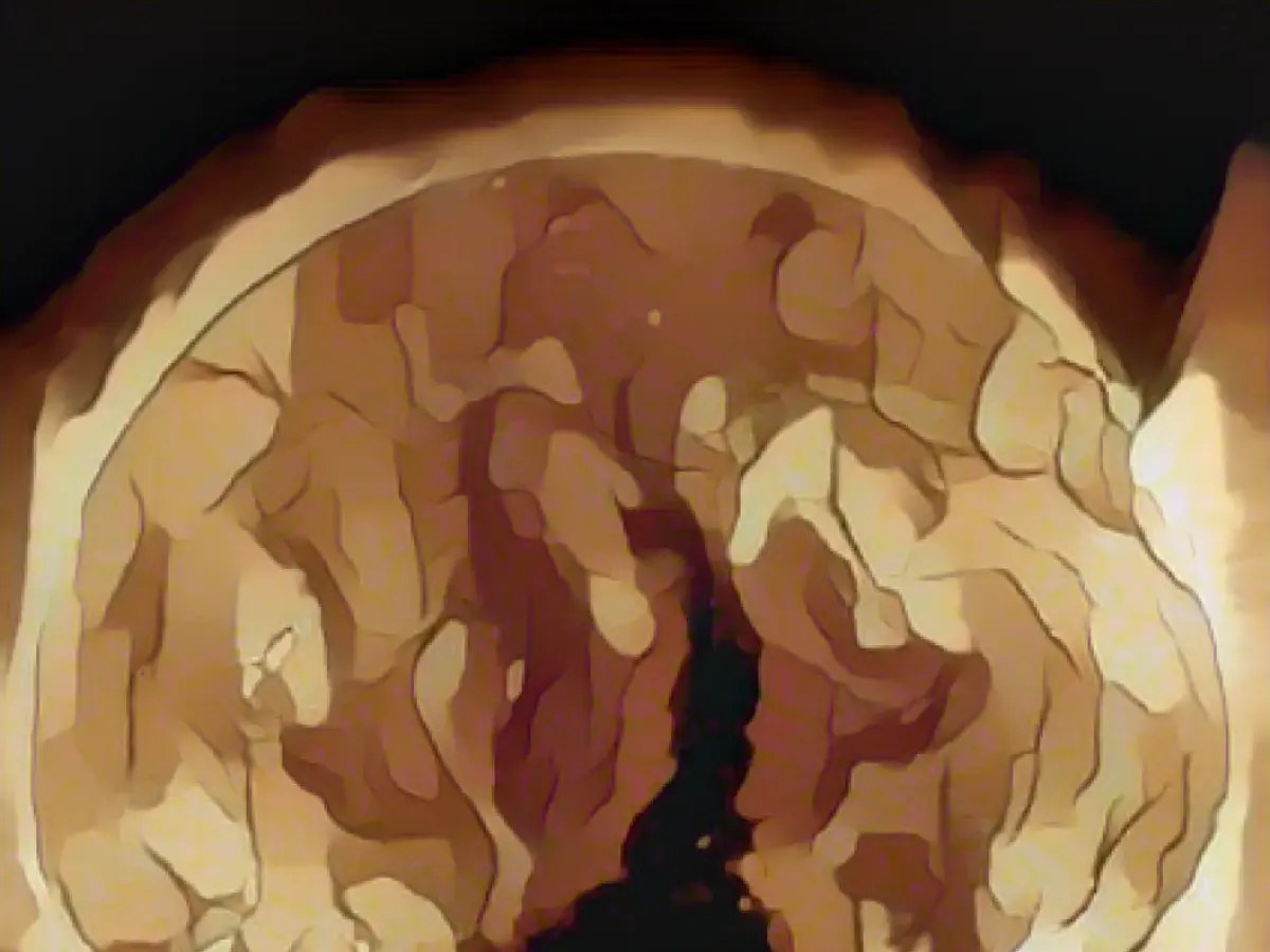 There is a huge gaping hole in our sun