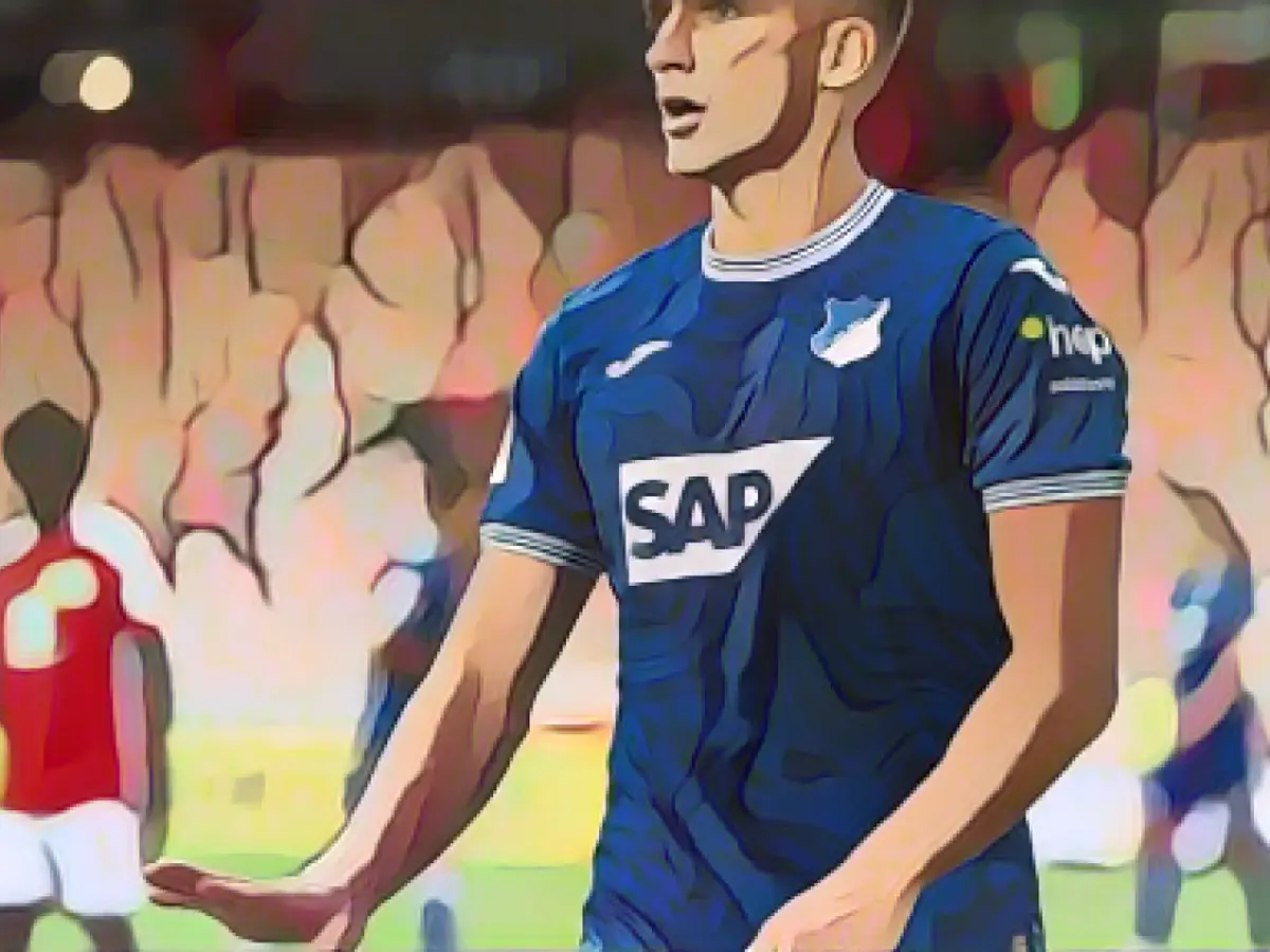 Prömel and Kramaric force their way into Hoffenheim starting eleven