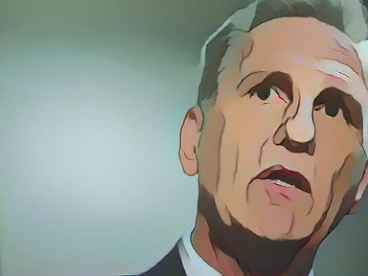 Kevin McCarthy resigns as member of parliament