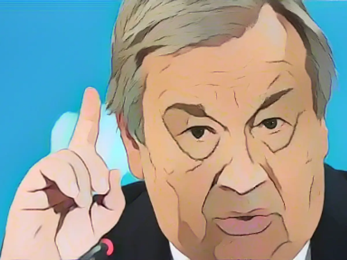 UN chief strongly urges Security Council to act on Gaza