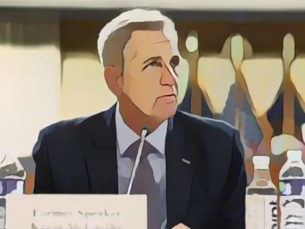 Former US House of Representatives "Speaker" McCarthy resigns from office at the end of the year