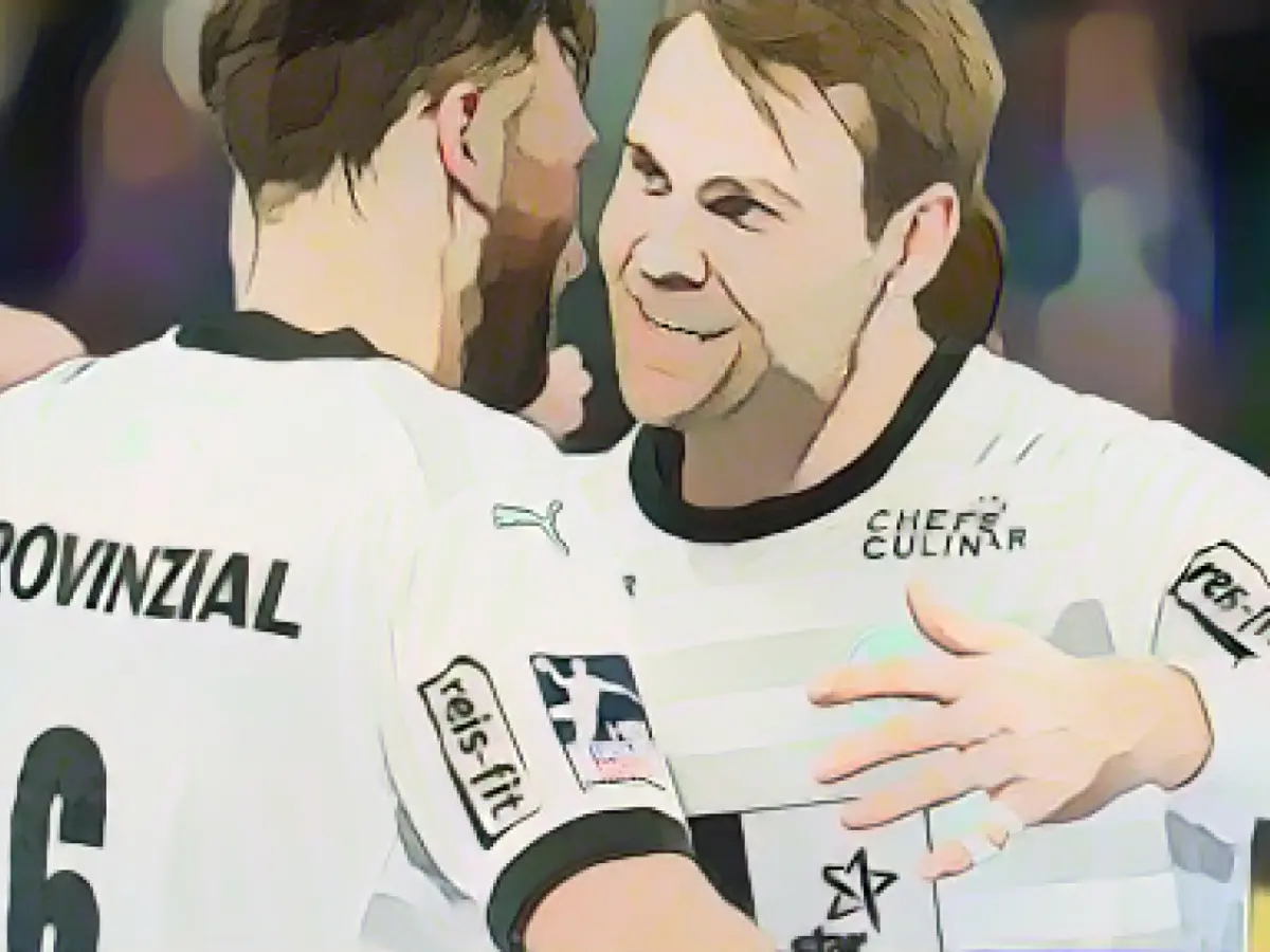 Petter Överby extends his contract with THW Kiel