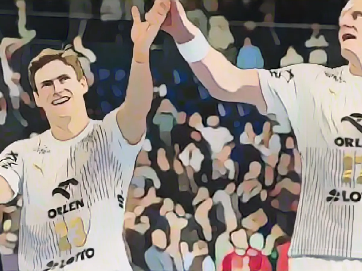 Kiel's handball team defeats Kolstad in the last second