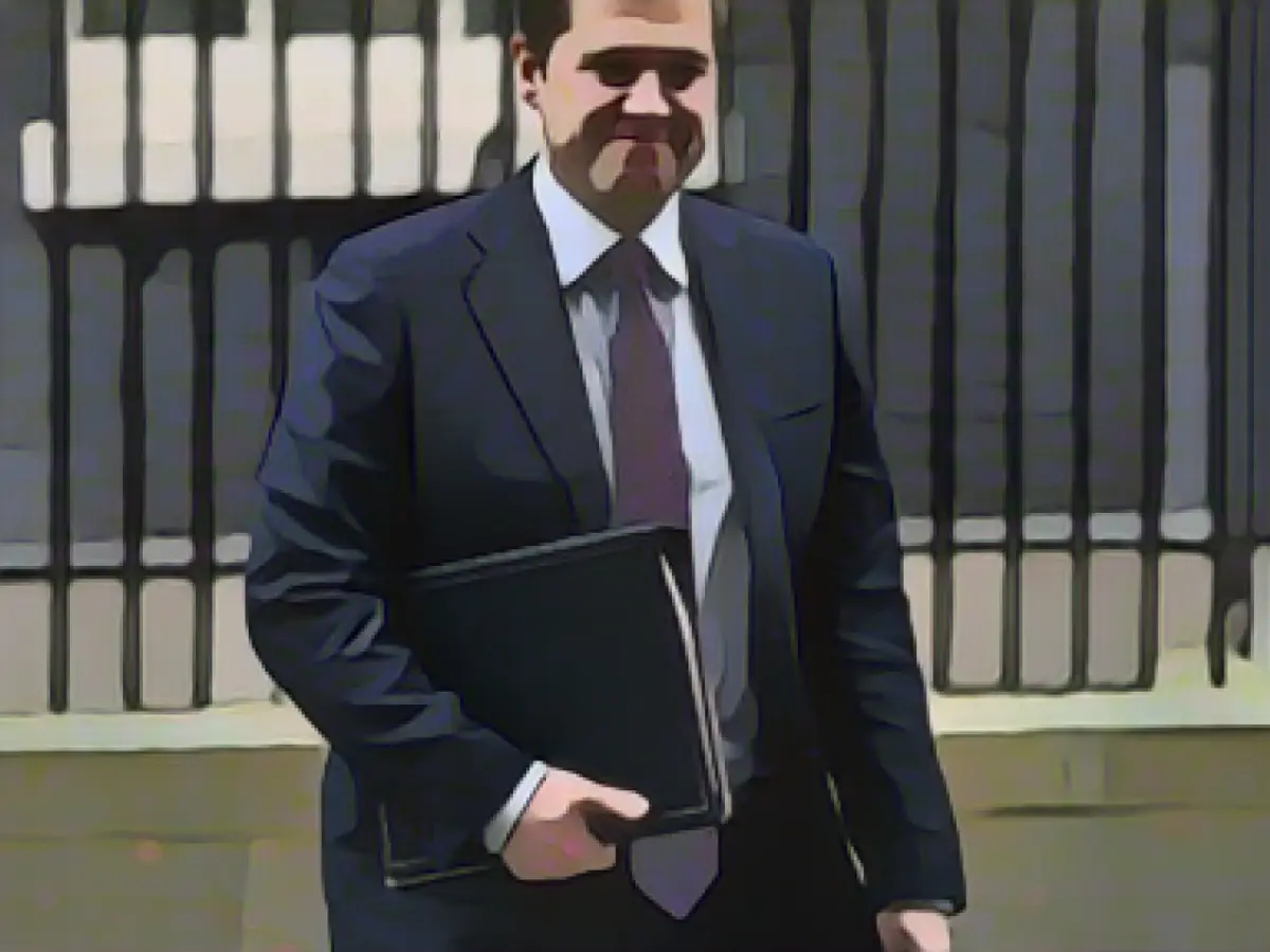 British immigration minister resigns in dispute over Rwanda agreement