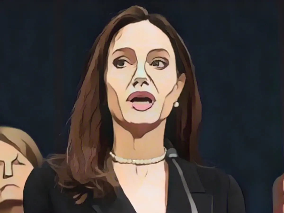 Angelina Jolie is served by Hollywood