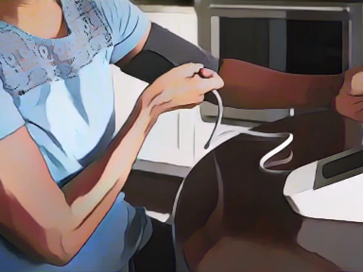 A study shows that if your spouse has high blood pressure, you are more likely to have high blood pressure too