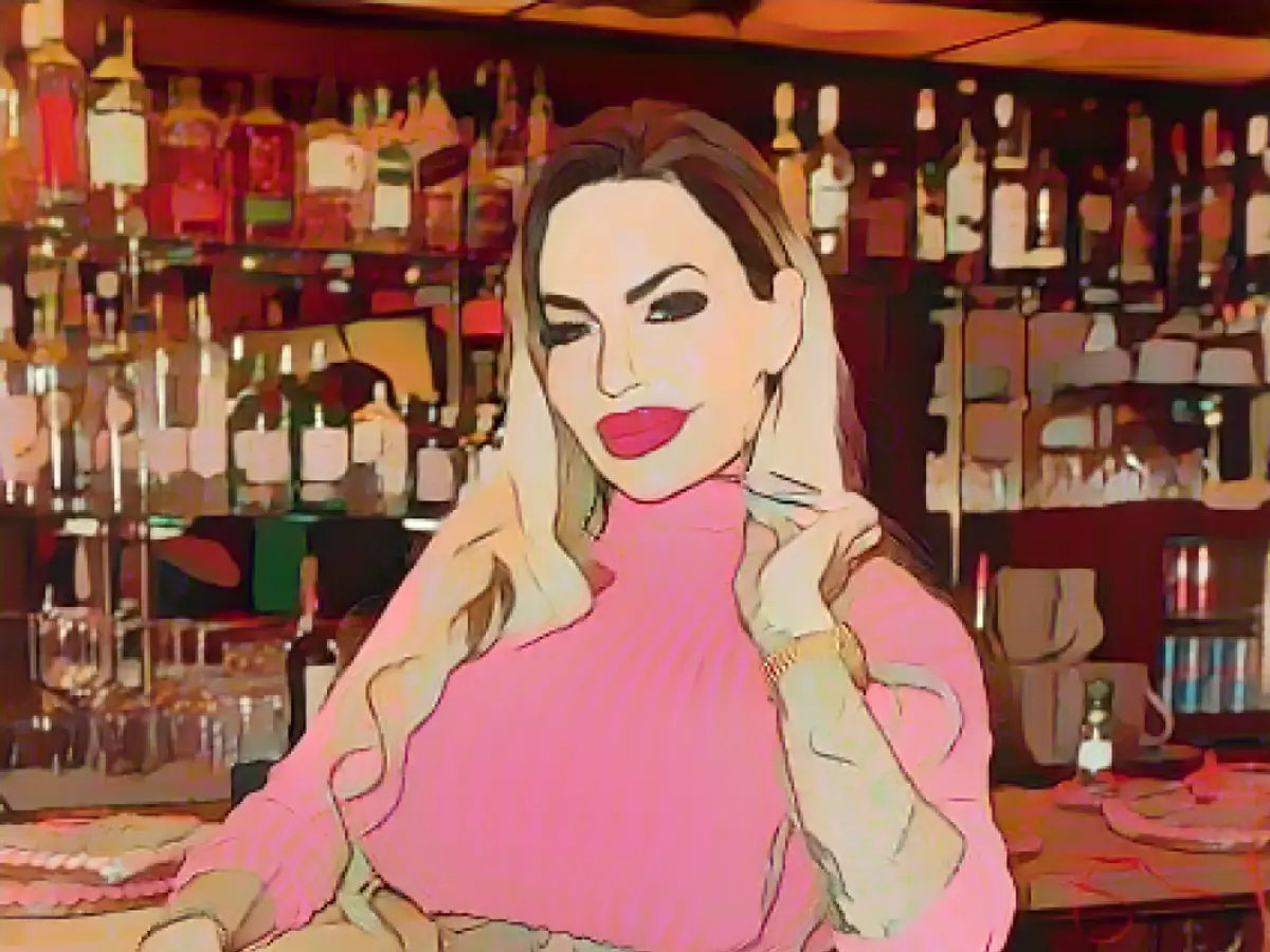 This is It-Girl Gina-Lisa Lohfink